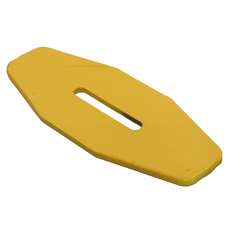 Abstreifer für Packerwalze, Durastar beschichtet 435805 Pöttinger Original