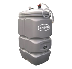 Cuve stockage fuel PEHD 750 L pré-équipée - RENSON
