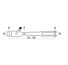 Suspente de relevage droite pour tracteur DEUTZ-FAHR 04315452 adaptable
