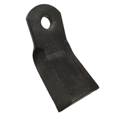 Couteau-Y pour broyeur 130x50mm AGRICOM adaptable - Blacksteel©
