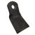Couteau-Y pour broyeur 130x50mm AGRICOM adaptable - Blacksteel©