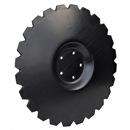 Disque crénelé UNIA 2428_20-001_0 adaptable - Blacksteel©