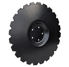 Disque crénelé UNIA 2428_20-001_0 adaptable - Blacksteel©