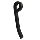 Fléau pour broyeur 168,5x20mm KVERNELAND A137177600 adaptable - Blacksteel©