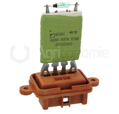 Résistance pour tracteur MASSEY FERGUSON 3904295M3 adaptable