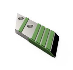 Pointe Gauche carbure et rechargement pour charrue LEMKEN 3364055 adaptable