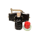 Kugeleinsatz Kugel 80,W= 330 S37 Schwarz  