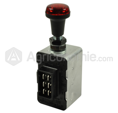 Interrupteur a tirette pour tracteur BOSCH F250900020080 adaptable