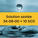 Solution azotée 34-08-00 + 10 SO3