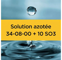 Solution azotée 34-08-00 + 10 SO3