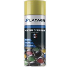 Peinture de finition Jaune JOHN DEERE aérosol 400ml| LACAGRI