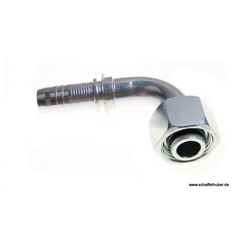 Pressnippel Bogen M30x2,0 90° DN19M3020SIG90 Alfagomma