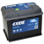 Batterie 12 V 62 AH EB621 Exide