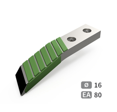 Pointe Droite de décompacteur carbure MICHEL 13100039 adaptable