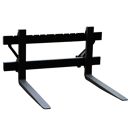 Fourche à palette de 1200 mm complet adaptable