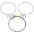 Segment0.50mm pour téléscopique JCB 320/09214 adaptable