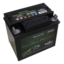 Rasentraktorenbatterie, Wartungsfrei - rüttelfest,  30 AH 12 V Garden Power