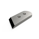 Pointe plate Droite carbure pour charrue DEMBLON 5185 adaptable