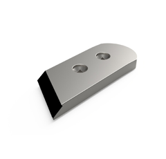 Pointe plate Droite carbure pour charrue DEMBLON 5185 adaptable