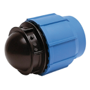 Endstopfen für PE Rohre, 50mm