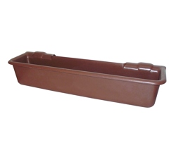 Kunststoff Langtrog 120cm - 50 Liter