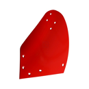 Versoir droit pour charrue KVERNELAND KK073236 adaptable - Blacksteel©