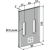 Rascador 125 x 90 mm para rodillos packer FERABOLI C64892104223 adaptable - BlackSteel©