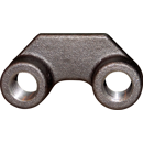 Bloc dent double écrou 16 x 150 mm