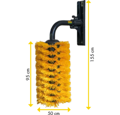Brosse pivotante Maxi pour vaches et taureaux - PATURA