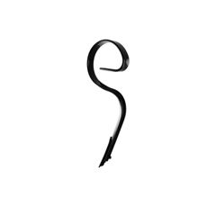 Dent droite 665 mm pour cultivateur adaptable