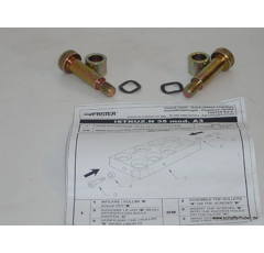 Kit für SteckerBolzenstärke 10 mmGewinde M 8Gesamtlänge 50 mm VP8KIT Faster