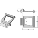 Stahlgelenkkette 690721