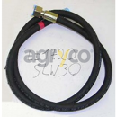 Tuyau hydraulique avec raccords pour téléscopique MANITOU 247866 adaptable