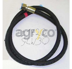 Tuyau hydraulique avec raccords pour téléscopique MANITOU 247866 adaptable