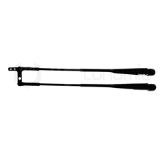 Bras d'essuie-glace 500 - 600 x 57 mm pour machine agricole adaptable