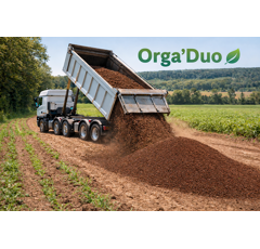 ORGA'DUO - Compost Animal & Végétal