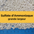 Sulfate d'Ammoniaque grande largeur (21N 58SO3)