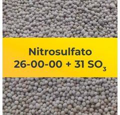 Nitrosulfato 26-00-00 + 31 SO3 Granulado
