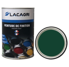 Peinture de finition Vert SOMECA Avant 1983 pot 1L| LACAGRI