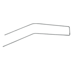 Schwaderzinken für Heuwender KUHN 57502800 GW155 - Nachbau