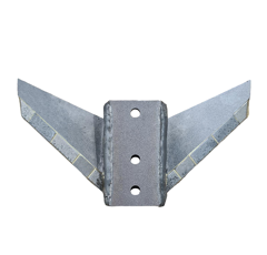 Aileron de déchaumeur carbure QUIVOGNE adaptable