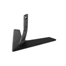 Soc à ailettes  pour bineuse MONOSEM 10100017 adaptable - BlackSteel©