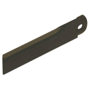 Contre-Couteau broyeur pour moissonneuse CASE IH 132223C adaptable- BlackSteel©