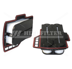 Filtre d'aération adaptable HIFI FILTER SAO16890