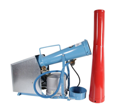 Canon à Gaz Effaroucheur - Quartz 30s à 30min