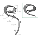 Blattfederzinken System David 10117599