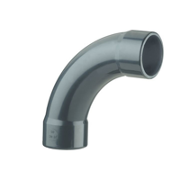 Racor curvado H/H 90° PVC