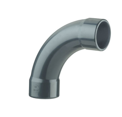 Raccord courbé femelle/femelle 90° 16 bars PVC adaptable