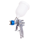 Mitteldruck-Lackierpistole HVPL,2,5 bar Arbeitsdruck,1,8 mm Düse,600 ml Fließbecher       
