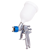 Mitteldruck-Lackierpistole HVPL,2,5 bar Arbeitsdruck,1,8 mm Düse,600 ml Fließbecher       